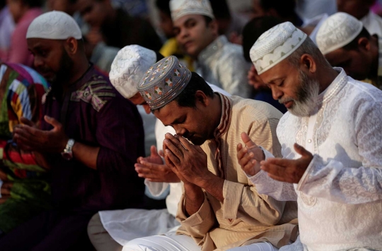 Warga muslim Italia rayakan Idul Adha