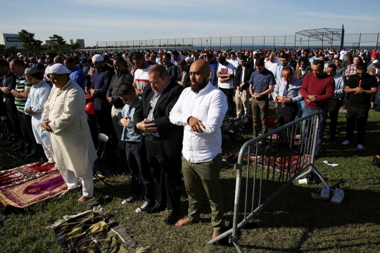 Melihat suasana perayaan Idul Adha di Amerika Serikat