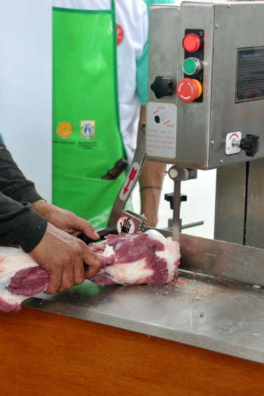 1.000 Paket daging kurban dibagikan di Masjid Baiturrahman Al-Haq