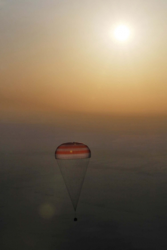 Ini Peggy Whitson, astronaut AS paling lama tinggal di luar angkasa