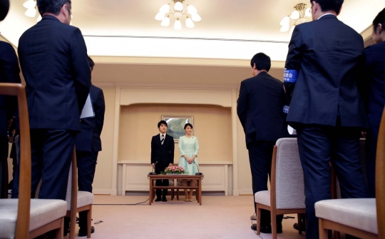 Mengenal Komuro, pria biasa yang akan nikahi cucu Kaisar Jepang