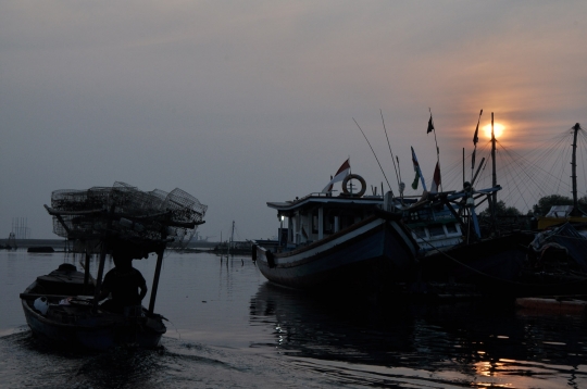 Denyut kehidupan nelayan Kamal Muara terimpit proyek reklamasi