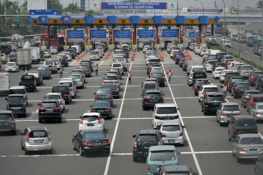 8 September, Tol Jagorawi berlakukan sistem satu tarif