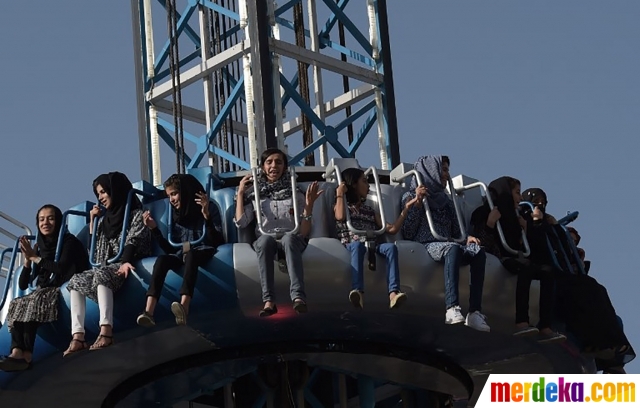 Foto : Keceriaan kecil di balik kota konflik Kabul ...