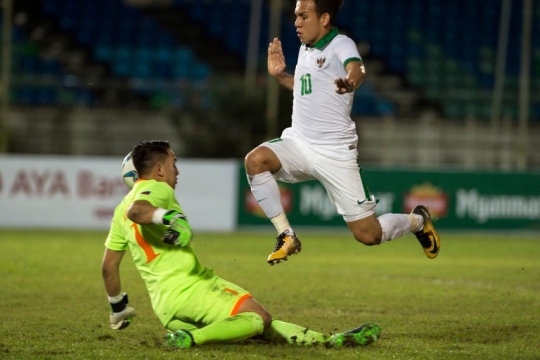 Aksi ganas Indonesia bantai Filipina 9-0
