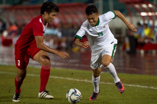 Aksi ganas Indonesia bantai Filipina 9-0