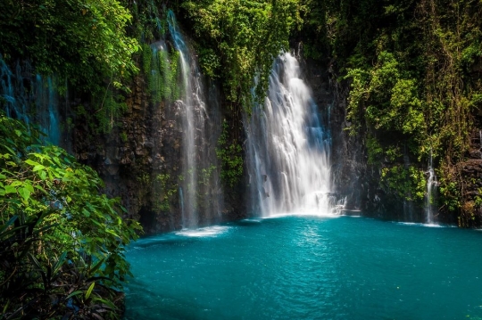 Menikmati 23 keindahan alam di kota air terjun Iligan, Filipina