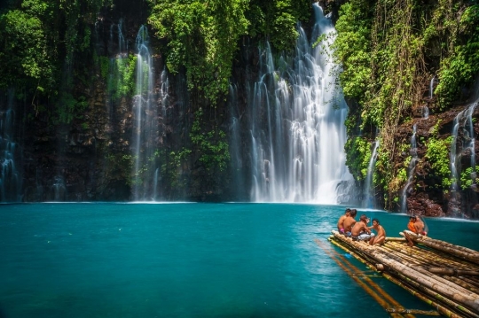 Menikmati 23 keindahan alam di kota air terjun Iligan, Filipina