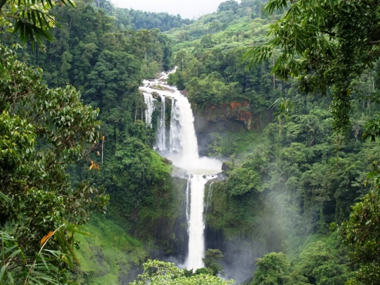 Menikmati 23 keindahan alam di kota air terjun Iligan, Filipina