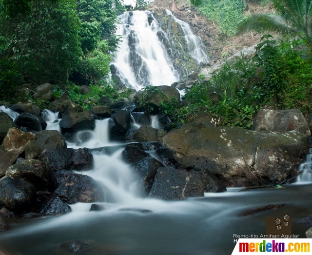 Foto : Menikmati 23 keindahan alam di kota air terjun 