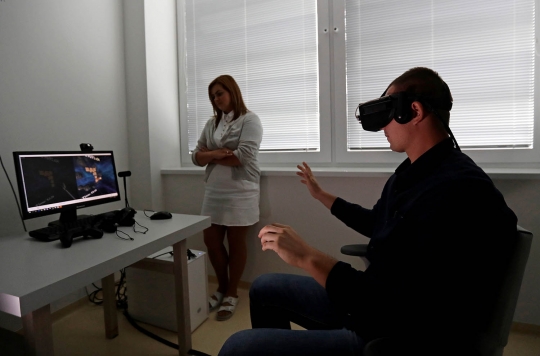 Canggih, klinik di Slovakia ini sembuhkan mata malas dengan VR.