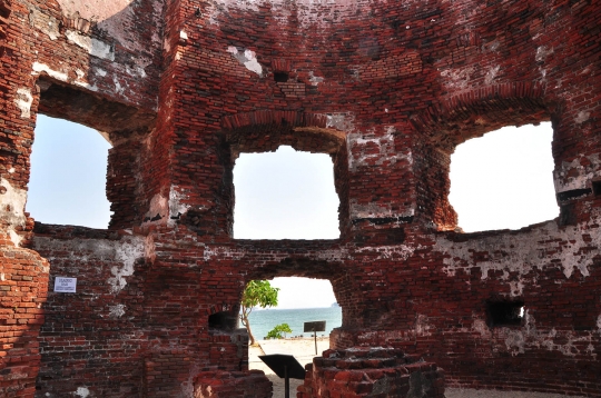 Menelusuri jejak eksekusi mati zaman kolonial Belanda di Pulau Kelor
