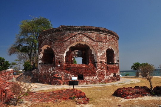 Menelusuri jejak eksekusi mati zaman kolonial Belanda di Pulau Kelor