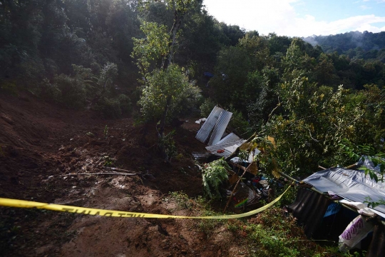 Usai gempa, Badai Katia obrak-abrik Meksiko