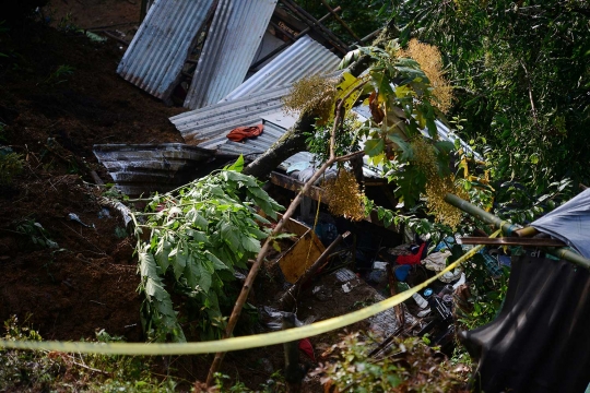 Usai gempa, Badai Katia obrak-abrik Meksiko