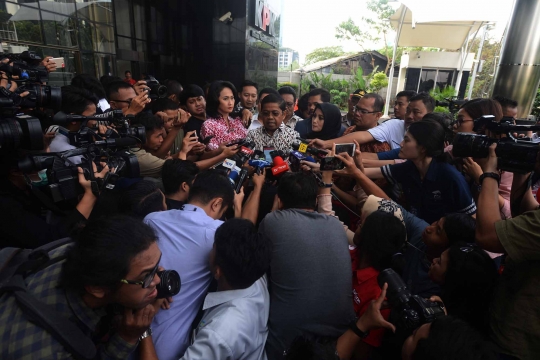 Idrus Marham antar surat dokter Setya Novanto ke KPK