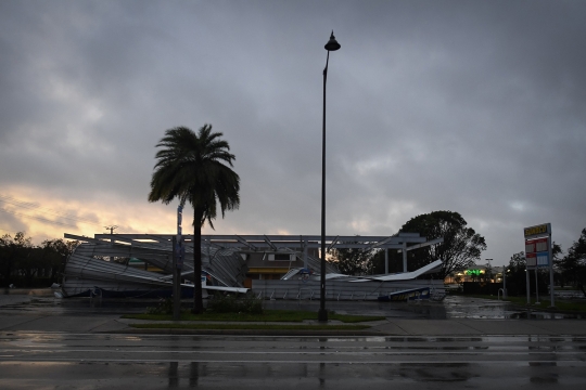Luluh lantak Florida usai dihantam Badai Irma