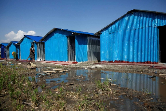 Melihat rumah baru para pengungsi Rohingya di Kathmandu