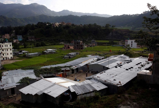 Melihat rumah baru para pengungsi Rohingya di Kathmandu