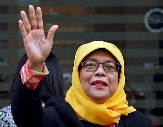 Ini sosok Halimah, perempuan muslim yang jadi Presiden Singapura