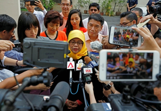 Ini sosok Halimah, perempuan muslim yang jadi Presiden Singapura