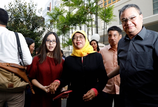 Ini sosok Halimah, perempuan muslim yang jadi Presiden Singapura