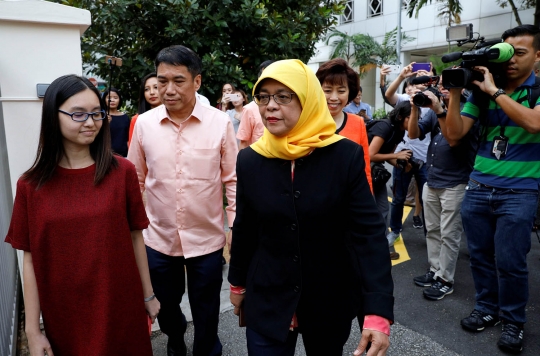 Ini sosok Halimah, perempuan muslim yang jadi Presiden Singapura