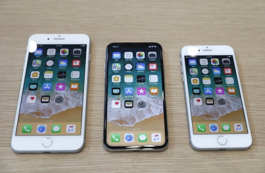 Ini penampakan iPhone 8 dan iPhone 8 Plus