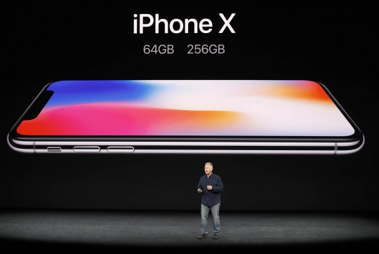 Wujud canggih iPhone X yang dibanderol dengan harga fantastis