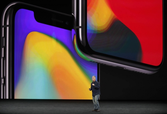 Wujud canggih iPhone X yang dibanderol dengan harga fantastis