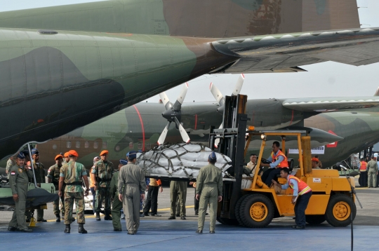 34 Ton bantuan kemanusiaan dari masyarakat Indonesia untuk Rohingya