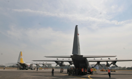 34 Ton bantuan kemanusiaan dari masyarakat Indonesia untuk Rohingya