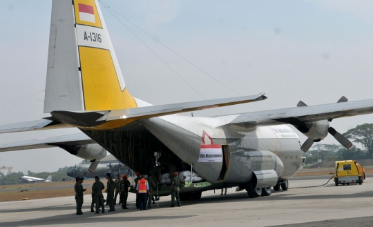 34 Ton bantuan kemanusiaan dari masyarakat Indonesia untuk Rohingya