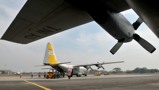 34 Ton bantuan kemanusiaan dari masyarakat Indonesia untuk Rohingya