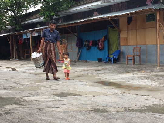 Melihat kehidupan pengungsi Rohingya di Sumatera Utara