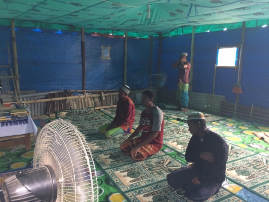 Melihat kehidupan pengungsi Rohingya di Sumatera Utara