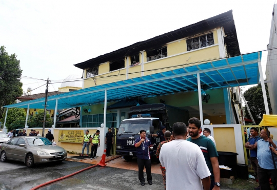 Ponpes penghafal Alquran di Malaysia terbakar, 23 santri tewas