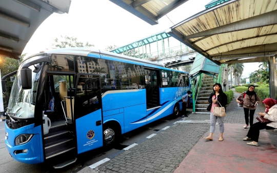 Transjabodetabek Premium rute Bekasi-Senayan diuji coba