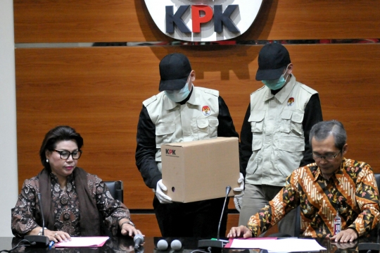 Ini barang bukti Rp 346 juta hasil OTT KPK terhadap Bupati Batubara