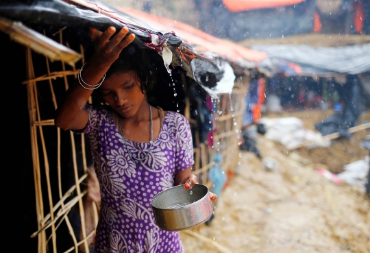 Susah payah pengungsi Rohingya bertahan hidup di negeri orang