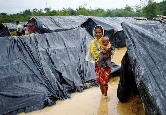 Susah payah pengungsi Rohingya bertahan hidup di negeri orang