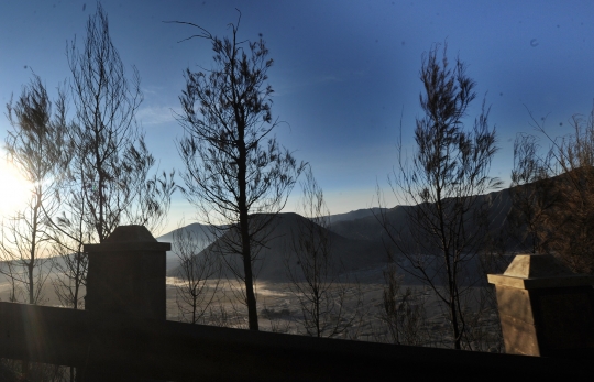 Gunung Bromo berstatus waspada