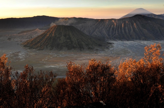 Gunung Bromo berstatus waspada