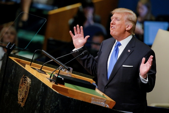 Aksi Dubes Korut walkout dari sidang PBB saat Trump hendak pidato