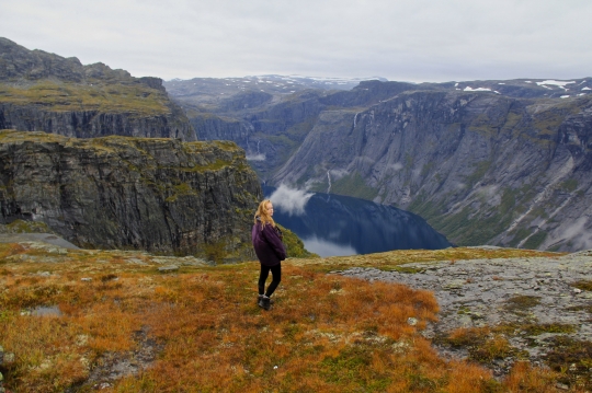 Menyaksikan keindahan 4 musim di Danau Ringedalsvatnet, Norwegia