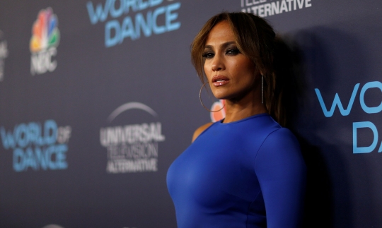 Jennifer Lopez tampil ekstra ketat di World of Dance