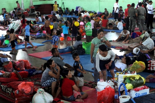 Bencana Gunung Agung, ribuan warga Bali mengungsi