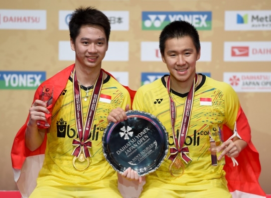 Kevin-Marcus juara Japan Open 2017
