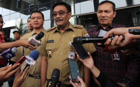 Djarot temui pimpinan KPK bahas pengawasan pajak harta koruptor