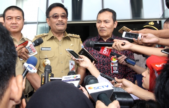 Djarot temui pimpinan KPK bahas pengawasan pajak harta koruptor